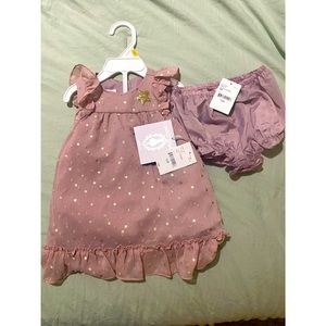 12 month dress with bloomers